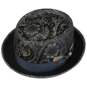 Chapeau Paisley Pork Pie by Alfonso DEste --> Chapeaux, casquettes & bonnets en ligne ▷ Chapeaushop